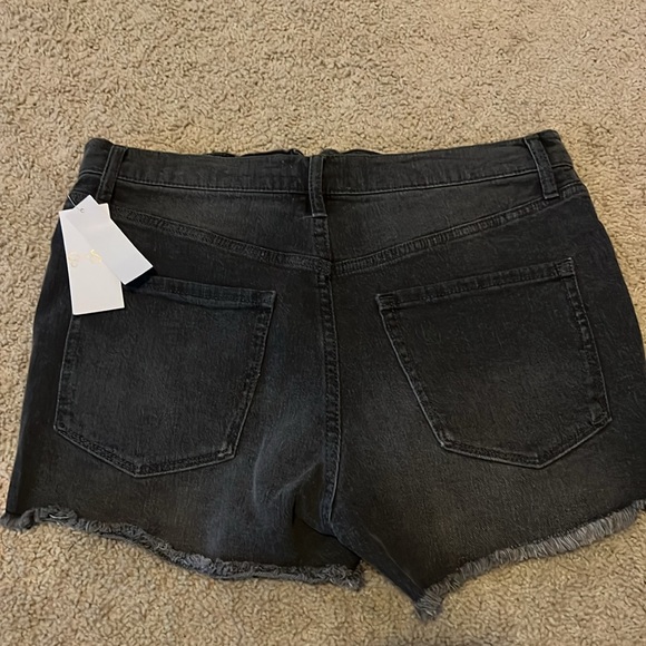 Jessica Simpson Shorts Infinite High Waist NWT Sz 28 True Bliss - Picture 2 of 6